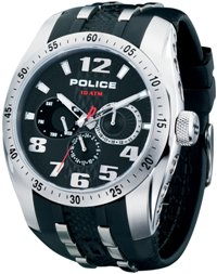 POLICE Mens PL-12087JS-02 TopGear Fashion Watch